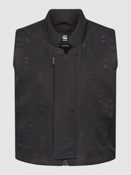 Kamizelka z detalami z logo model ‘Inflatable’ od G-Star Raw Czarny - 45