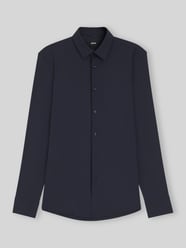 Koszula biznesowa o kroju slim fit z kołnierzykiem typu kent model 'P-HANK-S' od BOSS - 4