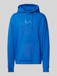 Hoodie mit Label-Stitching von KARL KANI - 21