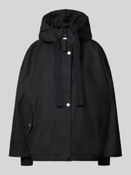 Jas met rits en knoppenpaneel, model 'ROSIE' van G-LAB - 7