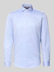 Regular fit zakelijk overhemd met haaikraag van Jake*s - 45