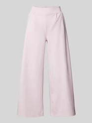 Culotte met elastische band, model 'Kate' van ICHI Fuchsia - 40