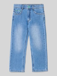 Jeans im Used-Look mit Eingrifftaschen von BILLIEBLUSH - 42