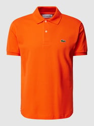 Poloshirt mit Logo-Stitching von Lacoste Orange - 25