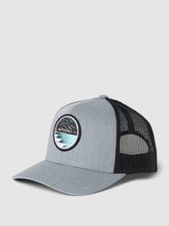 Czapka z daszkiem i naszywką z logo model ‘CUSTOM CURVE’ od Rip Curl Szary - 1