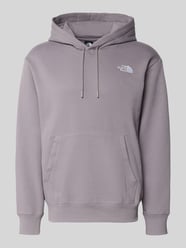 bluza z kapturem o kroju regular fit z nadrukiem z logo od The North Face - 2