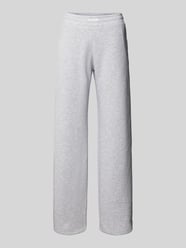 Wide Leg Sweatpants mit Label-Detail von Review - 4