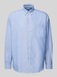 Regular Fit Freizeithemd mit Button-Down-Kragen Modell 'Ebill' von Hugo Blue Blau - 44