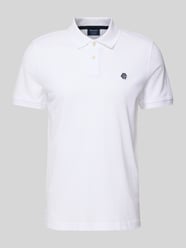 Regular Fit Poloshirt mit Knopfleiste und Label-Stitching von MCNEAL - 14
