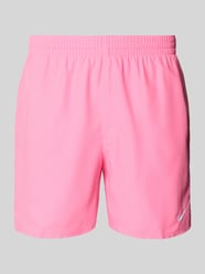 Badeshorts mit Logo-Stitching und Eingrifftaschen von Nike - 2