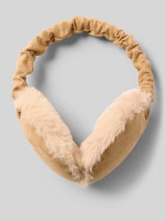Oorwarmers met imitatiebont, model 'Cookiedow' van Barts Beige - 26