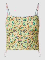 Crop Top mit Spaghettiträgern  von Banana Moon Gelb - 24