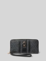 Portemonnee met labelapplicatie, model 'ERENA' van Guess - 5