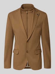 Slim Fit 2-in-1-Sakko mit Pattentaschen von bugatti - 1