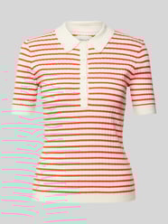 Poloshirt mit gerippten Abschlüssen von Gant - 2