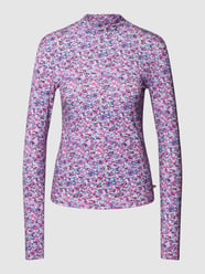 Longsleeve mit Stehkragen von Scotch & Soda Pink - 20