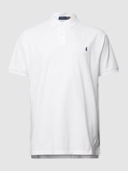 PLUS SIZE Poloshirt mit Logo-Stitching von Polo Ralph Lauren Big & Tall Weiß - 31