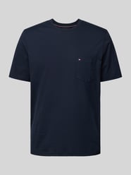 T-shirt o kroju regular fit z czystej bawełny od Tommy Hilfiger - 34