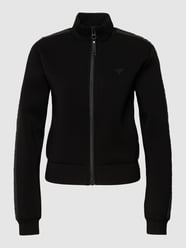 Sweatjacke mit Label-Applikation Modell 'NEW ALLIE' von Guess Activewear - 23