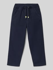 Chinosy o kroju slim fit z mieszanki bawełny od s.Oliver RED LABEL - 4