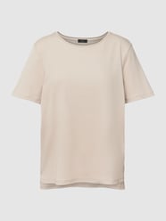 T-shirt met ronde hals van Marc Cain Bruin - 5