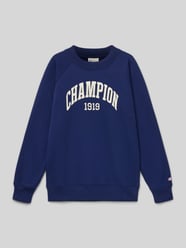 Bluza z nadrukiem z logo model ‘COLLEGE’ od CHAMPION - 2