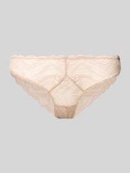 Bikinibroekje in semi-transparant design van Calvin Klein Underwear Beige - 9