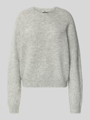 Gebreide pullover van alpacamix, model 'PEMIRI' van Drykorn - 41