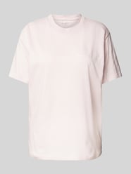 T-shirt z wyhaftowanym logo od Carhartt Work In Progress Fuksjowy - 9