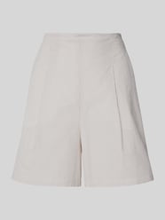 Regular Fit Shorts mit Bundfalten Modell 'CANALE' von MaxMara Leisure Beige - 9