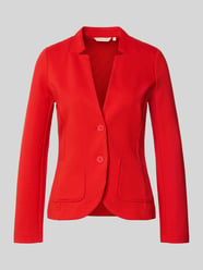 Slim Fit Kurzblazer aus Baumwoll-Mix von Tom Tailor - 21