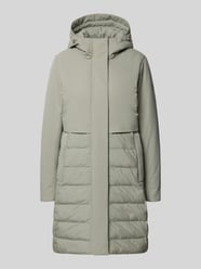 Gewatteerd jack met capuchon en steekzakken van camel active - 36