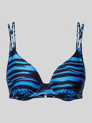 Bikini-Oberteil mit Motiv-Print von Marie Jo - 13