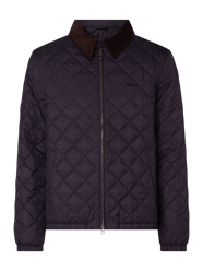 Steppjacke mit Umlegekragen Modell 'Vital' von Barbour Blau - 39