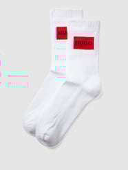 Socken im 2er-Pack von HUGO Weiß - 14