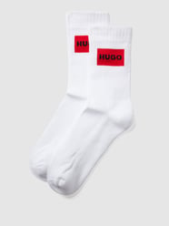 Socken im 2er-Pack von HUGO Weiß - 26