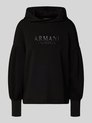 Oversized hoodie met capuchon van ARMANI EXCHANGE - 12