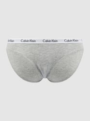 Slip mit Logo-Bund  von Calvin Klein Underwear Grau - 45