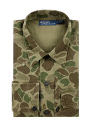 Slim Fit Jeanshemd aus Baumwolle  von Polo Ralph Lauren Grün - 21