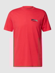 T-Shirt mit Label-Print von Rip Curl Orange - 23