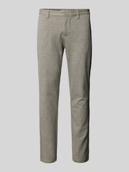 Tapered Fit Hose mit Gürtelschlaufen Modell 'MARK' von Only & Sons Beige - 15