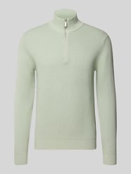 Regular Fit Troyer aus reiner Baumwolle Modell 'DANE' von Selected - 12