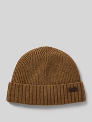 'Beanie met labelbadge van Barbour - 28