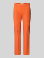 Spodnie o luźnym kroju z Techno Cotton Superstrecz Model 'MACY B 7/8' od Raffaello Rossi - 17