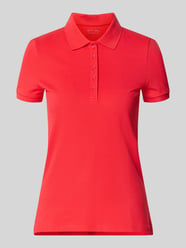 Slim fit poloshirt met knoopsluiting van Christian Berg Woman - 10
