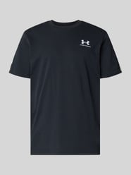 Regular Fit T-Shirt mit Logo-Stitching Modell 'Icon' von Under Armour - 17