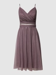 Cocktailkleid mit Wickel-Optik von TROYDEN COLLECTION - 34