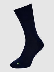 Socken aus Baumwollmischung Modell 'Run' von Falke Blau - 43