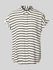 Bluzka o kroju regular fit z krótkim rękawem od Jake*s Casual - 38