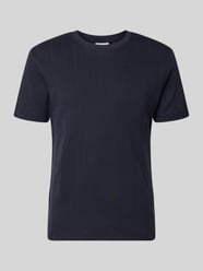 T-Shirt in Jaquard-Strick mit Rundhalsausschnitt von Lindbergh - 40